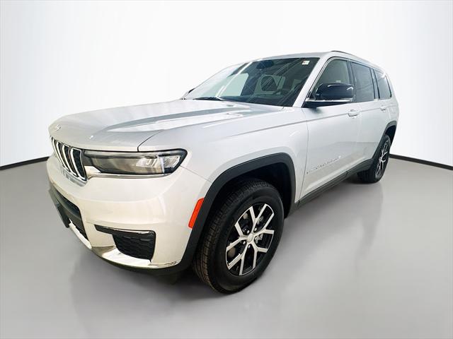 2025 Jeep Grand Cherokee GRAND CHEROKEE L LIMITED 4X4 2025 Jeep Grand Cherokee GRAND CHEROKEE L LIMITED 4X4