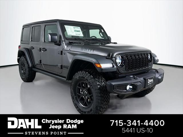 2025 Jeep Wrangler WRANGLER 4-DOOR WILLYS 2025 Jeep Wrangler WRANGLER 4-DOOR WILLYS