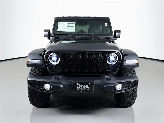 2025 Jeep Wrangler WRANGLER 4-DOOR WILLYS 2025 Jeep Wrangler WRANGLER 4-DOOR WILLYS