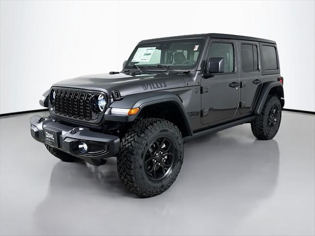 2025 Jeep Wrangler WRANGLER 4-DOOR WILLYS 2025 Jeep Wrangler WRANGLER 4-DOOR WILLYS