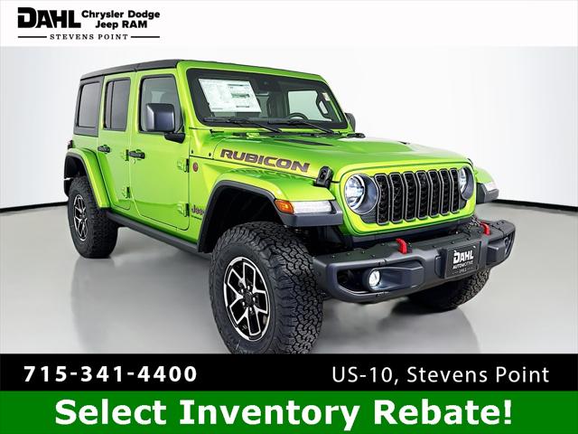 2025 Jeep Wrangler WRANGLER 4-DOOR RUBICON 2025 Jeep Wrangler WRANGLER 4-DOOR RUBICON