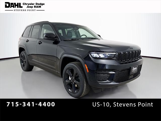 2025 Jeep Grand Cherokee GRAND CHEROKEE ALTITUDE X 4X2