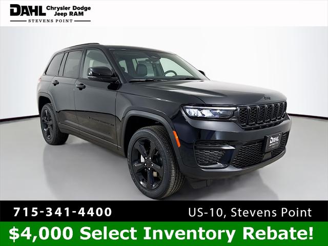 2025 Jeep Grand Cherokee GRAND CHEROKEE ALTITUDE X 4X2 2025 Jeep Grand Cherokee GRAND CHEROKEE ALTITUDE X 4X2