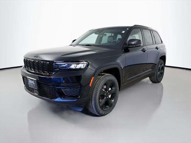 2025 Jeep Grand Cherokee GRAND CHEROKEE ALTITUDE X 4X2 2025 Jeep Grand Cherokee GRAND CHEROKEE ALTITUDE X 4X2