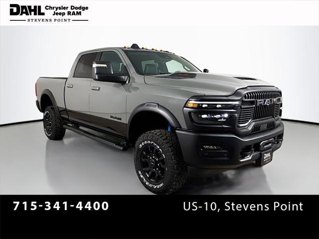 2026 RAM Ram 2500 RAM 2500 POWER WAGON CREW CAB 4X4 64 BOX 2026 RAM Ram 2500 RAM 2500 POWER WAGON CREW CAB 4X4 64 BOX