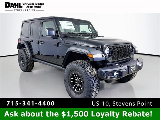 2025 Jeep Wrangler WRANGLER 4-DOOR WILLYS 2025 Jeep Wrangler WRANGLER 4-DOOR WILLYS