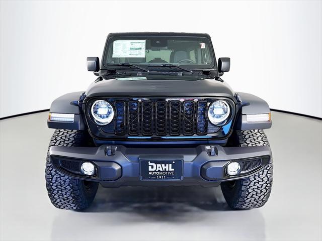 2025 Jeep Wrangler WRANGLER 4-DOOR WILLYS 2025 Jeep Wrangler WRANGLER 4-DOOR WILLYS