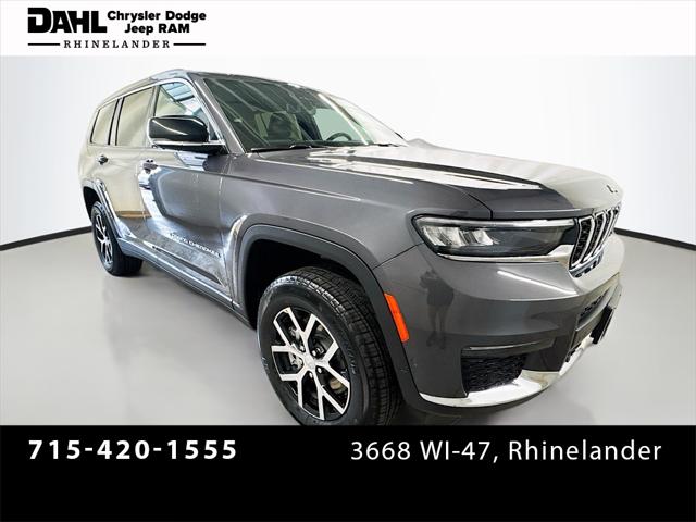2025 Jeep Grand Cherokee GRAND CHEROKEE L LIMITED 4X4 2025 Jeep Grand Cherokee GRAND CHEROKEE L LIMITED 4X4