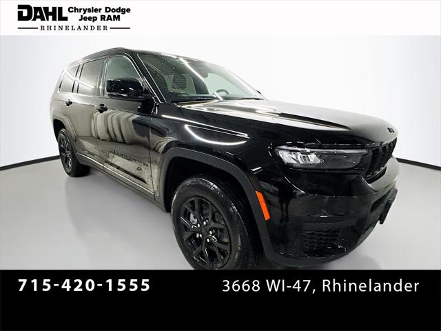 2025 Jeep Grand Cherokee GRAND CHEROKEE L ALTITUDE X 4X4