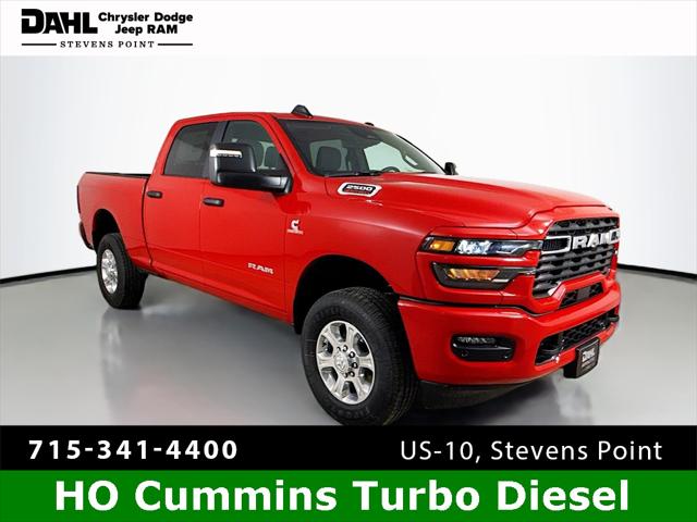 2026 RAM Ram 2500 RAM 2500 BIG HORN CREW CAB 4X4 64 BOX 2026 RAM Ram 2500 RAM 2500 BIG HORN CREW CAB 4X4 64 BOX