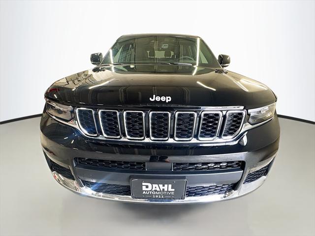 2025 Jeep Grand Cherokee GRAND CHEROKEE L LIMITED 4X4 2025 Jeep Grand Cherokee GRAND CHEROKEE L LIMITED 4X4