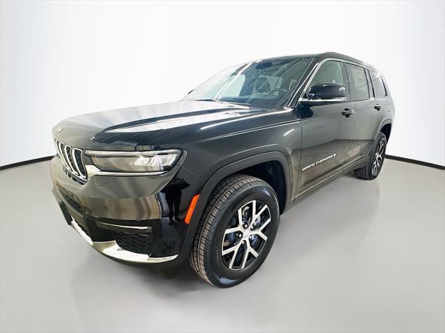 2025 Jeep Grand Cherokee GRAND CHEROKEE L LIMITED 4X4 2025 Jeep Grand Cherokee GRAND CHEROKEE L LIMITED 4X4
