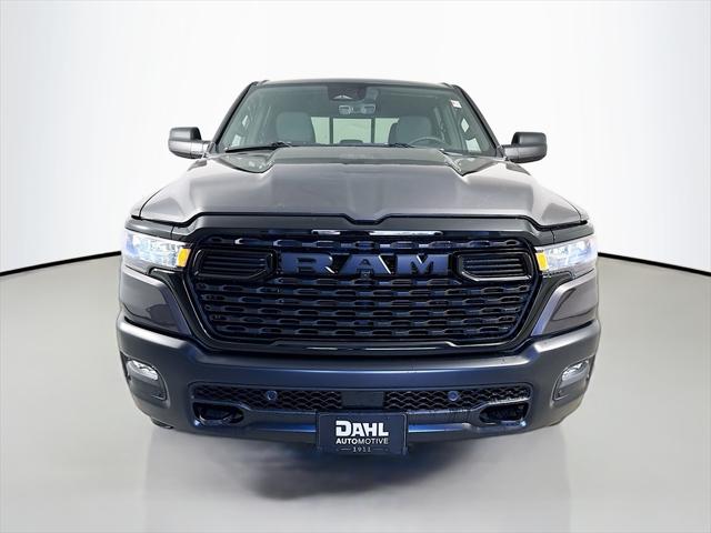 2026 RAM Ram 1500 RAM 1500 WARLOCK CREW CAB 4X4 57 BOX 2026 RAM Ram 1500 RAM 1500 WARLOCK CREW CAB 4X4 57 BOX