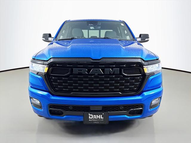 2026 RAM Ram 1500 RAM 1500 BIG HORN CREW CAB 4X4 57 BOX 2026 RAM Ram 1500 RAM 1500 BIG HORN CREW CAB 4X4 57 BOX