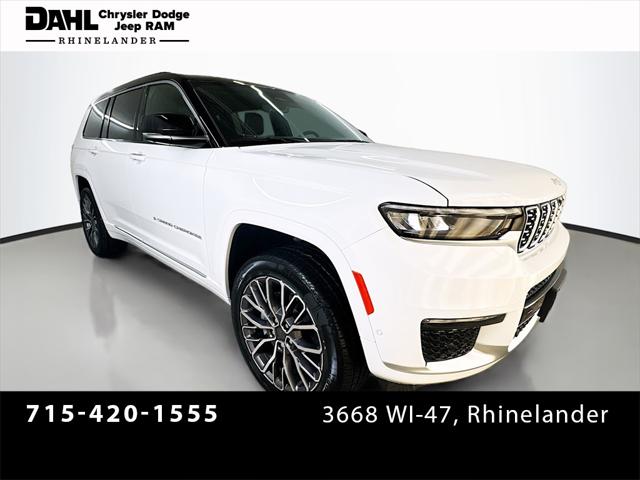 2025 Jeep Grand Cherokee GRAND CHEROKEE L SUMMIT RESERVE 4X4