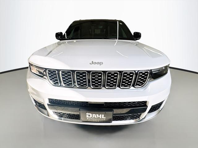 2025 Jeep Grand Cherokee GRAND CHEROKEE L SUMMIT RESERVE 4X4