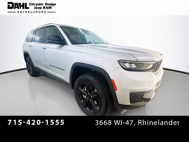 2025 Jeep Grand Cherokee GRAND CHEROKEE L LIMITED 4X4 2025 Jeep Grand Cherokee GRAND CHEROKEE L LIMITED 4X4
