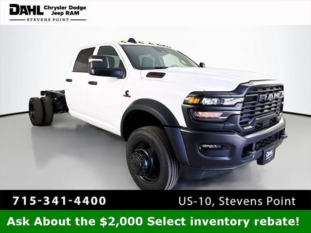 2025 RAM Ram 5500 Chassis Cab RAM 5500 TRADESMAN CHASSIS CREW CAB 4X4 84 CA 2025 RAM Ram 5500 Chassis Cab RAM 5500 TRADESMAN CHASSIS CREW CAB 4X4 84 CA
