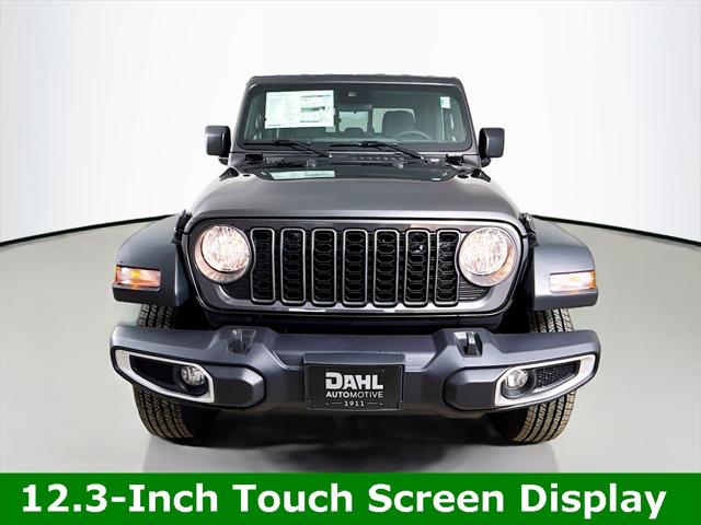 2025 Jeep Gladiator GLADIATOR SPORT S 4X4