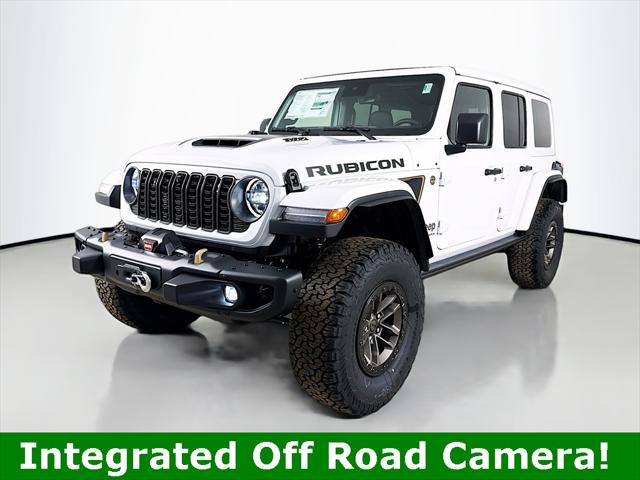 2025 Jeep Wrangler WRANGLER 4-DOOR RUBICON 392 2025 Jeep Wrangler WRANGLER 4-DOOR RUBICON 392