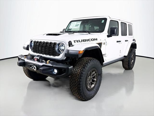 2025 Jeep Wrangler WRANGLER 4-DOOR RUBICON 392 2025 Jeep Wrangler WRANGLER 4-DOOR RUBICON 392