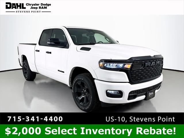 2025 RAM Ram 1500 RAM 1500 BIG HORN QUAD CAB 4X4 64 BOX 2025 RAM Ram 1500 RAM 1500 BIG HORN QUAD CAB 4X4 64 BOX
