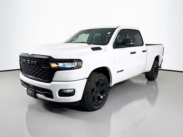 2025 RAM Ram 1500 RAM 1500 BIG HORN QUAD CAB 4X4 64 BOX 2025 RAM Ram 1500 RAM 1500 BIG HORN QUAD CAB 4X4 64 BOX