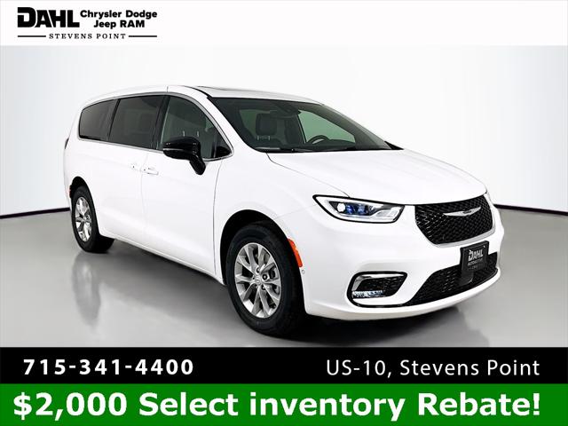 2025 Chrysler Pacifica PACIFICA SELECT AWD 2025 Chrysler Pacifica PACIFICA SELECT AWD