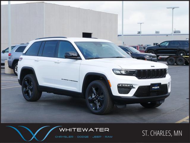 2025 Jeep Grand Cherokee GRAND CHEROKEE LIMITED 4X4 2025 Jeep Grand Cherokee GRAND CHEROKEE LIMITED 4X4