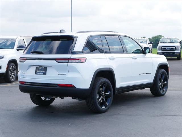 2025 Jeep Grand Cherokee GRAND CHEROKEE LIMITED 4X4 2025 Jeep Grand Cherokee GRAND CHEROKEE LIMITED 4X4