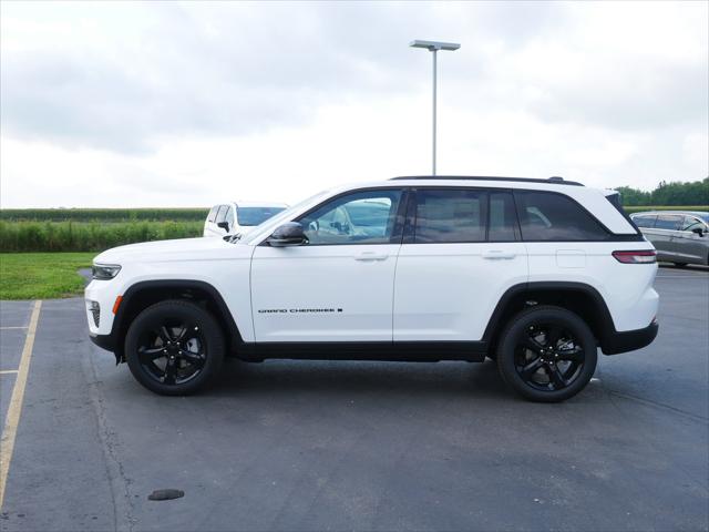 2025 Jeep Grand Cherokee GRAND CHEROKEE LIMITED 4X4 2025 Jeep Grand Cherokee GRAND CHEROKEE LIMITED 4X4