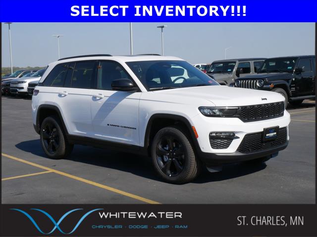 2025 Jeep Grand Cherokee GRAND CHEROKEE LIMITED 4X4