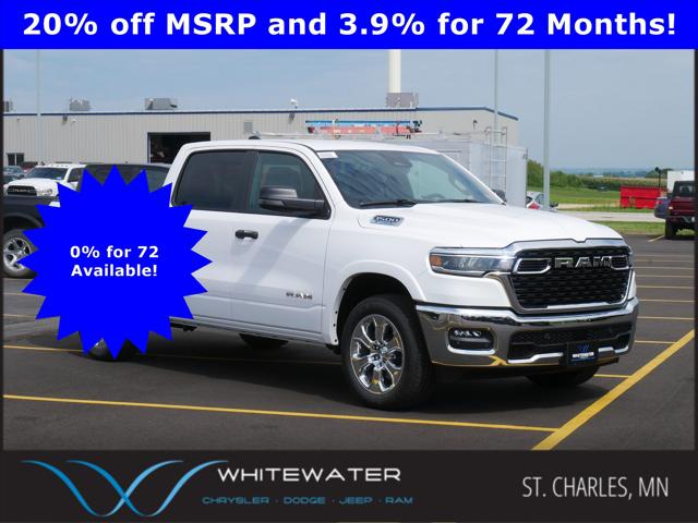 2025 RAM Ram 1500 RAM 1500 BIG HORN CREW CAB 4X4 57 BOX 2025 RAM Ram 1500 RAM 1500 BIG HORN CREW CAB 4X4 57 BOX