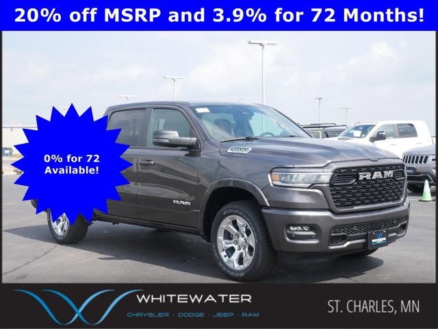 2025 RAM Ram 1500 RAM 1500 BIG HORN CREW CAB 4X4 57 BOX 2025 RAM Ram 1500 RAM 1500 BIG HORN CREW CAB 4X4 57 BOX