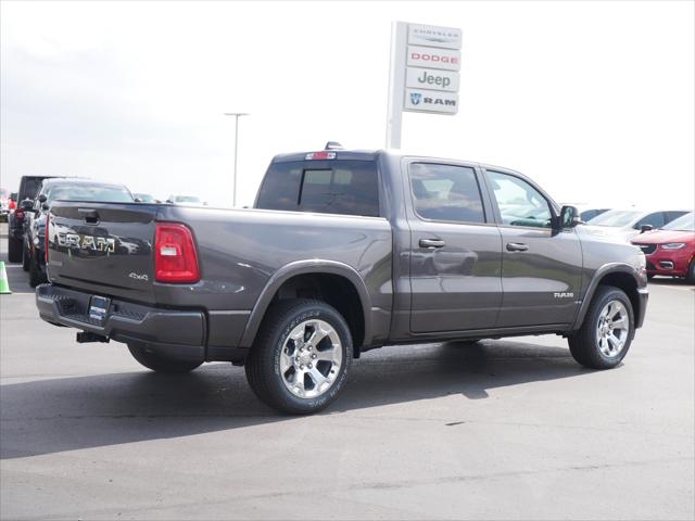 2025 RAM Ram 1500 RAM 1500 BIG HORN CREW CAB 4X4 57 BOX 2025 RAM Ram 1500 RAM 1500 BIG HORN CREW CAB 4X4 57 BOX