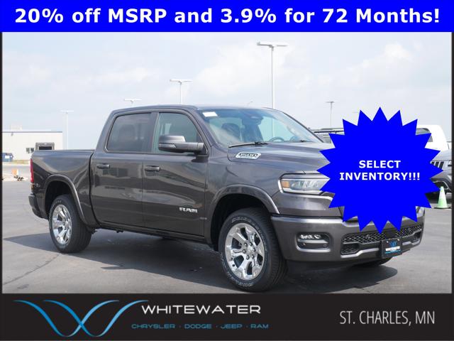 2025 RAM Ram 1500 RAM 1500 BIG HORN CREW CAB 4X4 57 BOX