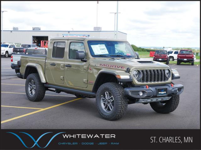2025 Jeep Gladiator GLADIATOR MOJAVE 4X4 2025 Jeep Gladiator GLADIATOR MOJAVE 4X4