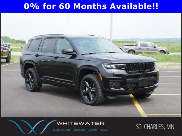 2025 Jeep Grand Cherokee GRAND CHEROKEE L ALTITUDE X 4X4