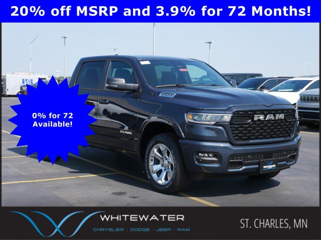 2025 RAM Ram 1500 RAM 1500 BIG HORN CREW CAB 4X4 57 BOX 2025 RAM Ram 1500 RAM 1500 BIG HORN CREW CAB 4X4 57 BOX