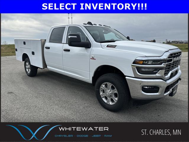 2026 RAM Ram 3500 Chassis Cab RAM 3500 TRADESMAN CREW CAB CHASSIS 4X4 60 CA