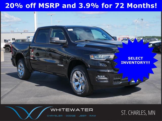 2025 RAM Ram 1500 RAM 1500 BIG HORN CREW CAB 4X4 57 BOX