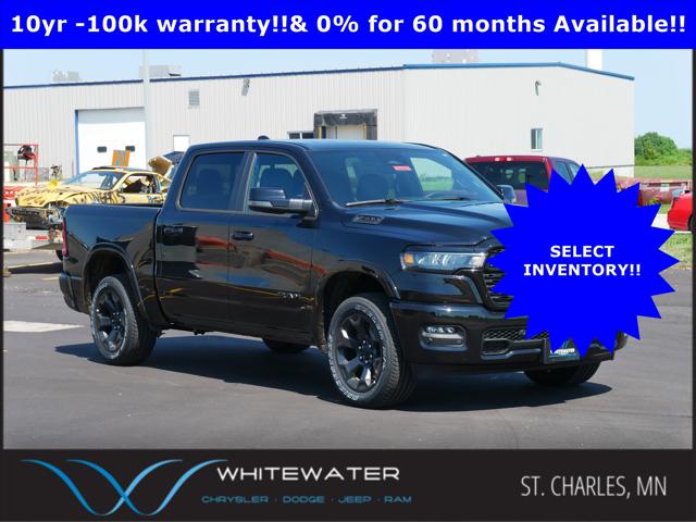 2026 RAM Ram 1500 RAM 1500 BIG HORN CREW CAB 4X4 57 BOX 2026 RAM Ram 1500 RAM 1500 BIG HORN CREW CAB 4X4 57 BOX