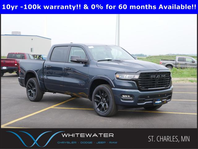2026 RAM Ram 1500 RAM 1500 LARAMIE CREW CAB 4X4 57 BOX