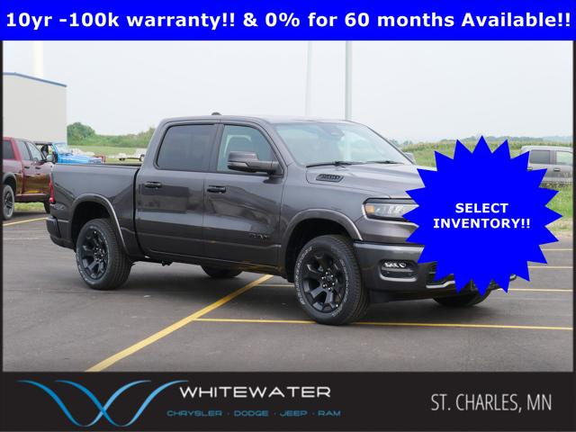 2026 RAM Ram 1500 RAM 1500 BIG HORN CREW CAB 4X4 57 BOX