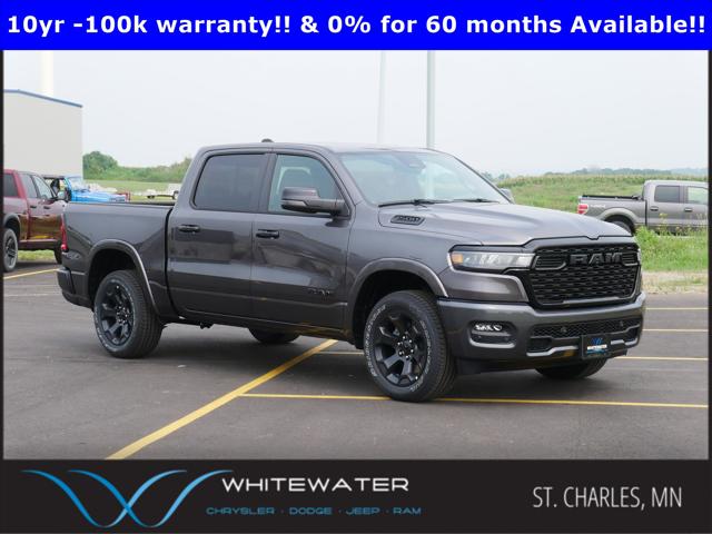 2026 RAM Ram 1500 RAM 1500 BIG HORN CREW CAB 4X4 57 BOX