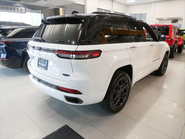 2025 Jeep Grand Cherokee GRAND CHEROKEE SUMMIT RESERVE 4X4 2025 Jeep Grand Cherokee GRAND CHEROKEE SUMMIT RESERVE 4X4