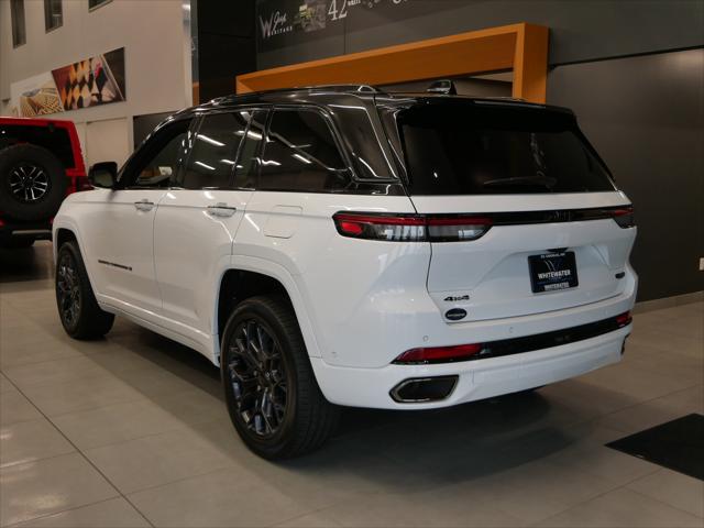 2025 Jeep Grand Cherokee GRAND CHEROKEE SUMMIT RESERVE 4X4 2025 Jeep Grand Cherokee GRAND CHEROKEE SUMMIT RESERVE 4X4