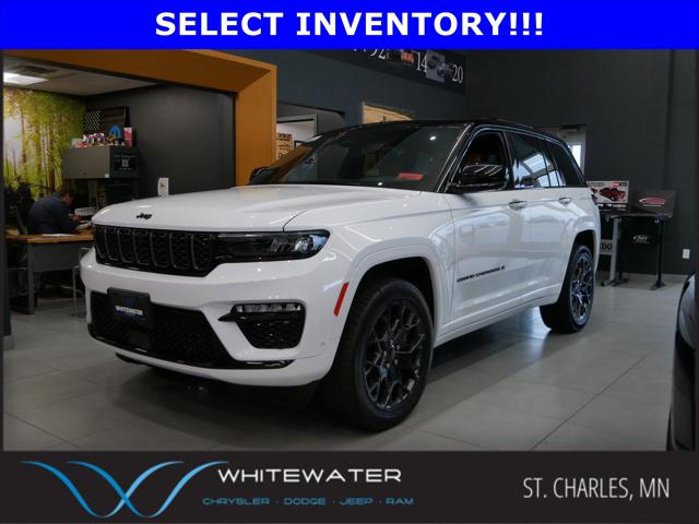 2025 Jeep Grand Cherokee GRAND CHEROKEE SUMMIT RESERVE 4X4