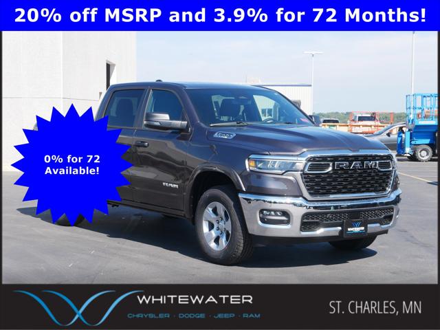 2025 RAM Ram 1500 RAM 1500 BIG HORN CREW CAB 4X4 57 BOX 2025 RAM Ram 1500 RAM 1500 BIG HORN CREW CAB 4X4 57 BOX