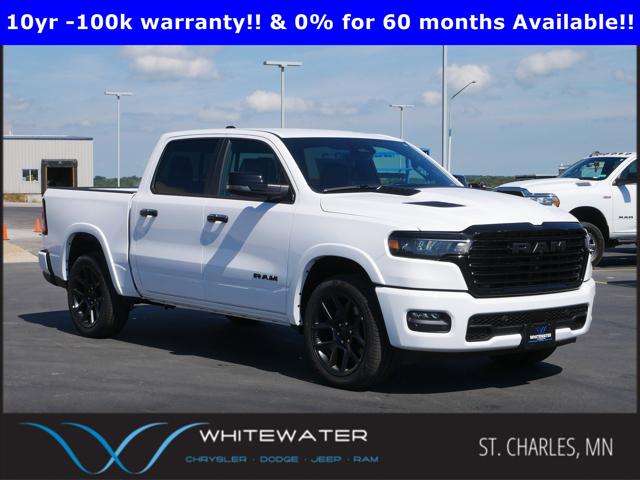 2026 RAM Ram 1500 RAM 1500 LARAMIE CREW CAB 4X4 57 BOX 2026 RAM Ram 1500 RAM 1500 LARAMIE CREW CAB 4X4 57 BOX